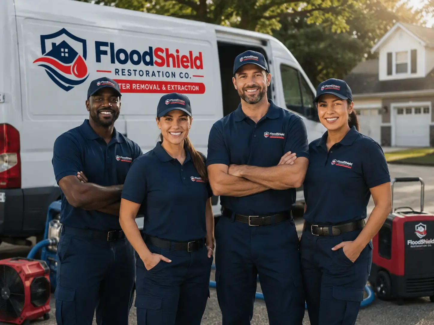 Flood Damage Restoration company in Cairnbrook, PA