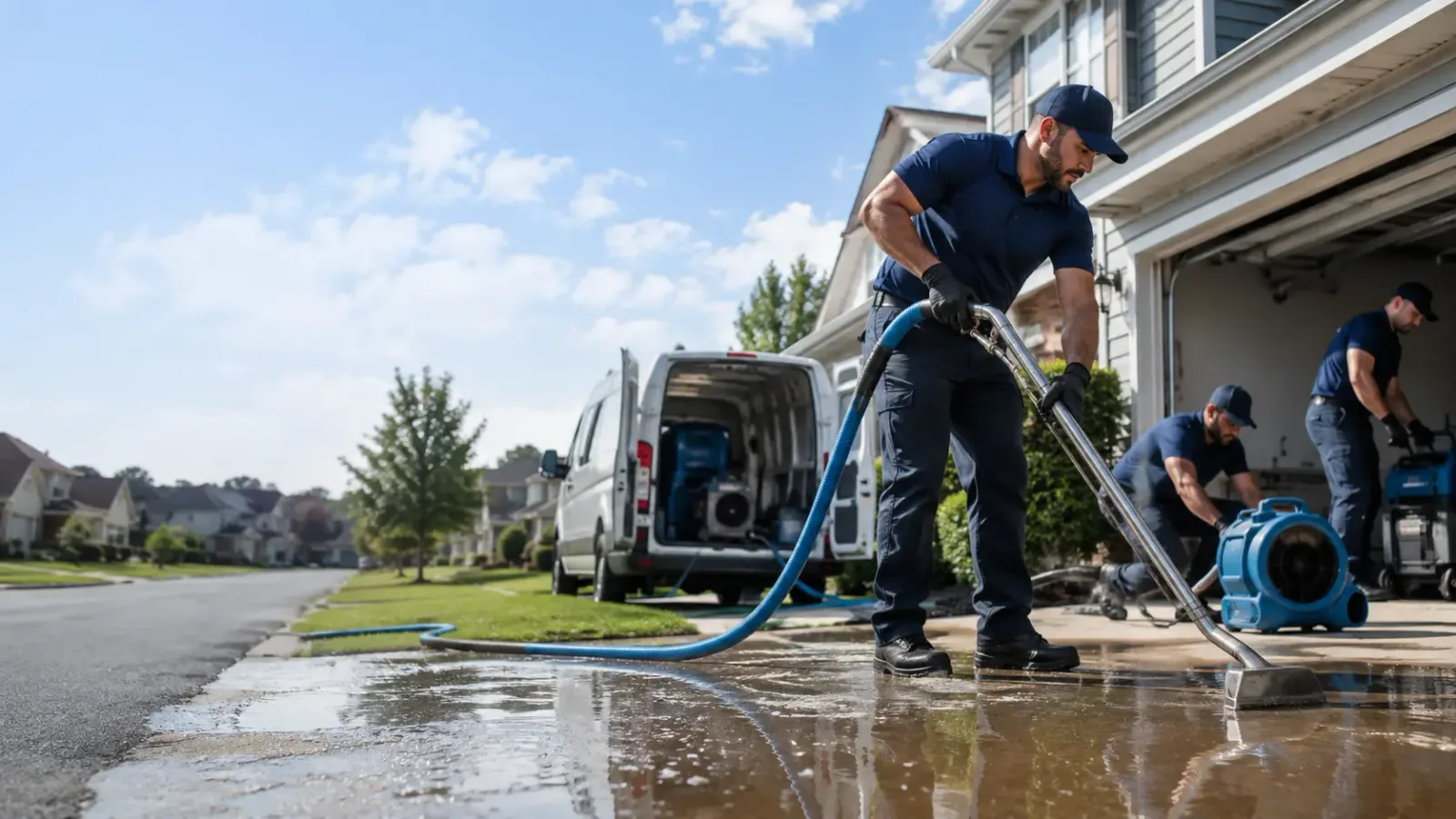 Flood Damage Restoration in Cairnbrook, PA